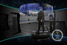 “智”在巴渝｜VR+警务实训 在虚拟世界中感受沉浸式实战训练图片