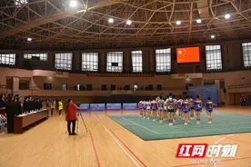 2020年湖南省青少年健美操锦标赛在永州开赛图片