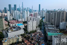 从棚户区到崛起的未来新城图片