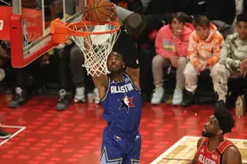 保罗：我想扣篮就能扣，只是我选择不扣图片