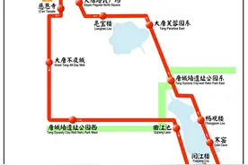 建成后未正式运营就被拆除，西安轻轨又要“复活”了图片