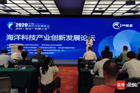 海博会海洋科技产业创新发展论坛：推动产业与资本共生共赢图片