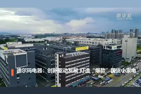 新发展格局|德尔玛电器：创新驱动发展 打造“爆款”国货小家电视频封面