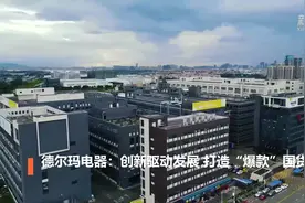 新发展格局|德尔玛电器：创新驱动发展 打造“爆款”国货小家电视频封面