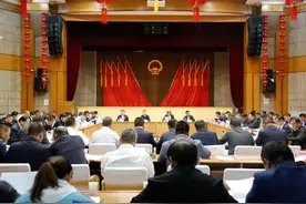 任港湾和五龙汇城市副中心建设指挥部召开工作推进会图片