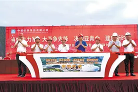 劳动竞赛展风采 施工大干正当时图片