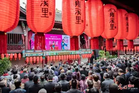 重庆大足：用川剧唱响成渝“双城记”图片