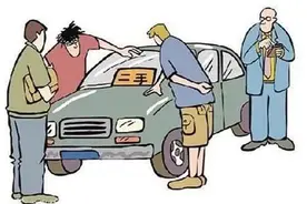 掉入二手车交易陷阱，怎么办？图片