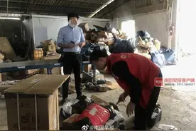 南宁百世快递积压件加紧派送中 但根本问题或尚未解决图片