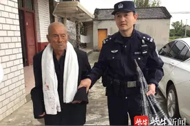 暖心救助！八旬老人骑三轮外出跨江迷路一夜一天图片