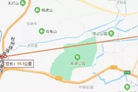 杭州文一西路从东西大道开始 继续往西建快速路直通余杭图片