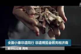 全面小康非遗同行 第六届非遗博览会将亮相济南视频封面