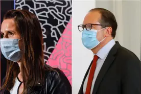 奥地利和比利时外长新冠病毒检测结果呈阳性，曾在参加会议时共进早餐图片