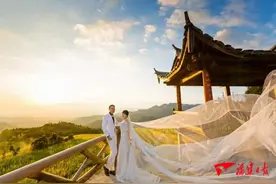 福建有个婚庆网红村，拍婚纱吃喜米品台味……图片