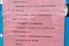 上海野生动物园猛兽区发生安全问题暂时闭园 游客：饲养员被熊撕咬图片