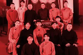 《德云斗笑社》相声没有模版，未知才让人不敢狂妄图片