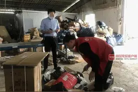 南宁百世快递多个网点频现快件积压 民营快递网点为何招人留人两难？图片