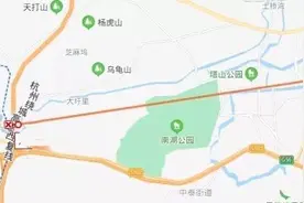 好消息！文一西路从东西大道开始，还要继续往西建快速路，一直通到临安余杭界图片