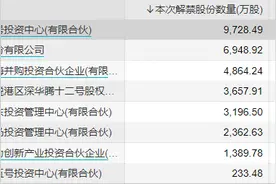多股东计划减持超25%，业绩大降的亚光科技将迎巨量解禁图片