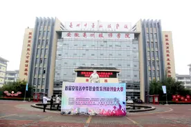 首届安徽省中华职业教育双创大赛在亳州中药科技学校成功举办图片