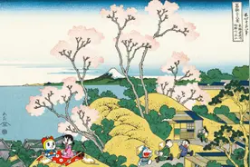 《哆啦A梦》主题新品浮世绘公开 做工极致精美绝伦图片