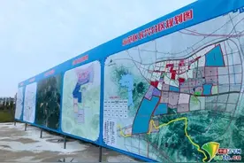 湖州省际承接产业转移示范区长兴分区致力于打造长三角承接产业发展重点区图片