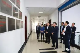 德州扒鸡产业学院成立！市长来德州学院调研并揭牌图片
