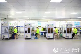 毕节金海湖新区：推进优质产业项目建设 撬动经济高质量发展图片