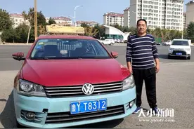 追踪报道｜深夜报警救孕妇的“的哥”找到了，一直打开灯尾随相伴图片