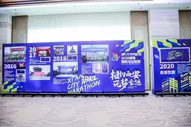 2020西安城墙国际马拉松赛将启幕图片