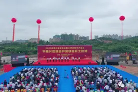 重磅！总投资109亿元！这些项目在平果开工了图片