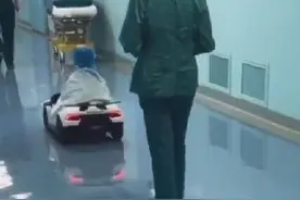 玩具遥控电动跑车接孩子手术，烟台这家医院暖心举动打动无数人图片