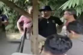 福建籍死囚印尼挖洞越狱月余后被发现丛林吊亡，曾系贩毒头目图片