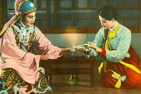 传唱朝鲜爱歌的越剧《春香传》，至今都为王文娟带来慰藉与温暖图片