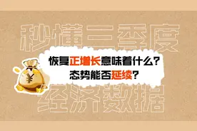 秒懂三季度经济数据：经济增速由负转正意味着什么？视频封面