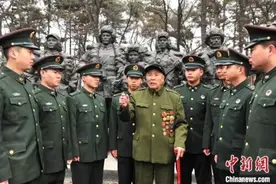 95岁老兵为杨靖宇守墓一辈子：为英雄守陵我光荣图片