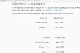 iPhone 12换屏价公布，能买两部便宜5G手机还富余153元图片