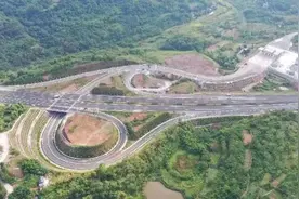 南两高速今日通车！南川到两江新区车程由2小时缩短至50分钟图片