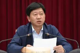 江山市召开城南新城二期征迁誓师大会图片