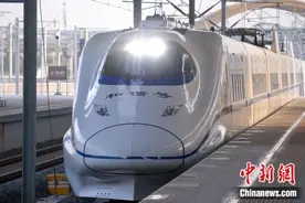 西银高铁首次全线试车 开通后银川到西安仅需3小时图片