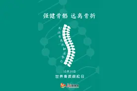 世界骨质疏松日丨强健骨骼，远离骨折图片