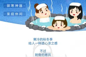 冷得瑟瑟发抖？泡泡温泉吧图片