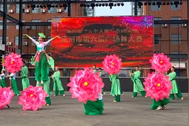 赛出精气神！德州市第六届广场舞大赛举行 禹城德城宁津获一等奖图片