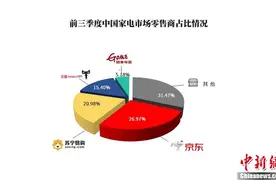 《2020第三季度中国家电市场报告》发布 京东近3成份额领跑全渠道图片