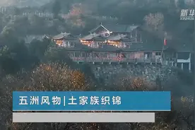 五洲风物｜土家族织锦视频封面