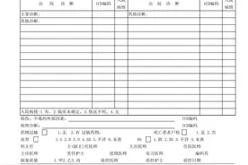 患者如何读懂病历图片