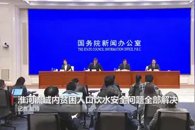 淮河流域内贫困人口饮水安全问题全部解决视频封面