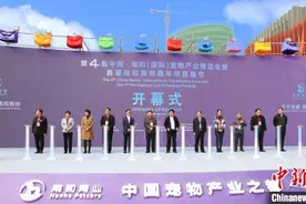 河北南和：第四届宠物产业博览会开幕 小宠物获万千“宠”爱图片