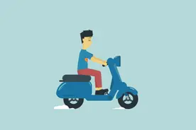 共享电动车很方便，骑行请不要太随便图片