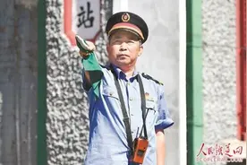 扎根青龙桥 奉献京张线图片